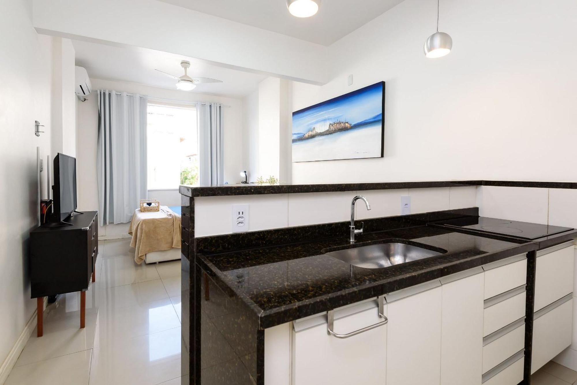 Moderno Studio A 400M Da Praia | Sl 363/214 Rio de Janeiro Esterno foto