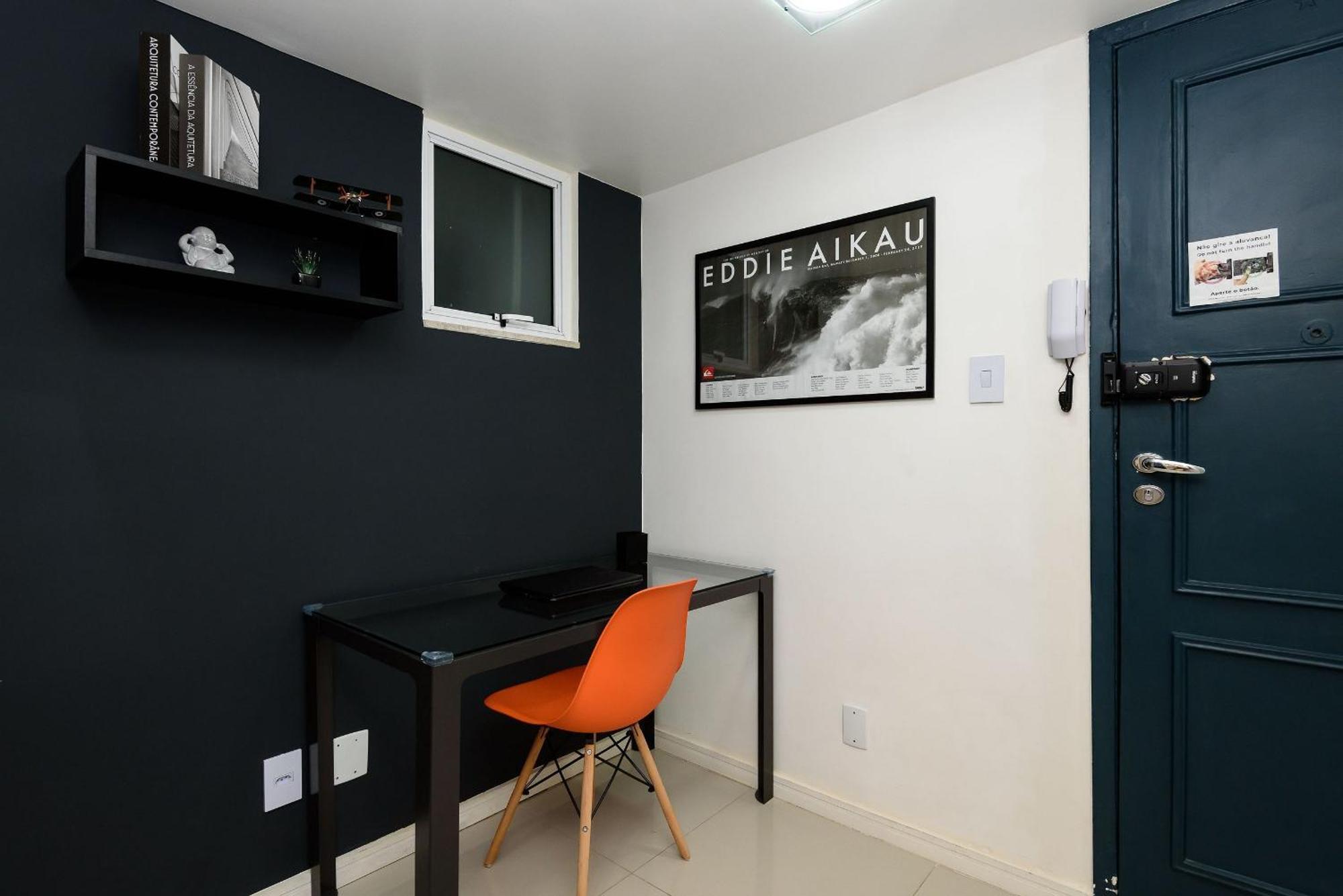 Moderno Studio A 400M Da Praia | Sl 363/214 Rio de Janeiro Esterno foto