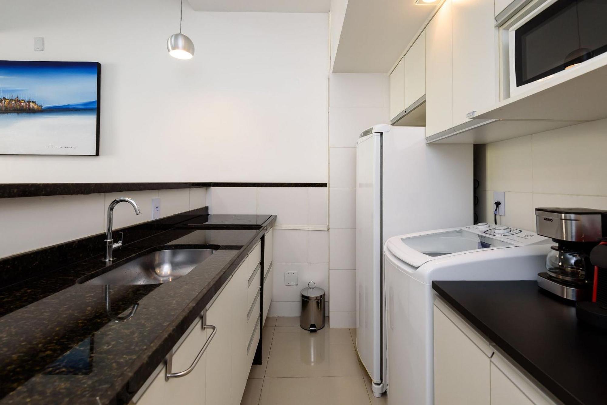 Moderno Studio A 400M Da Praia | Sl 363/214 Rio de Janeiro Esterno foto