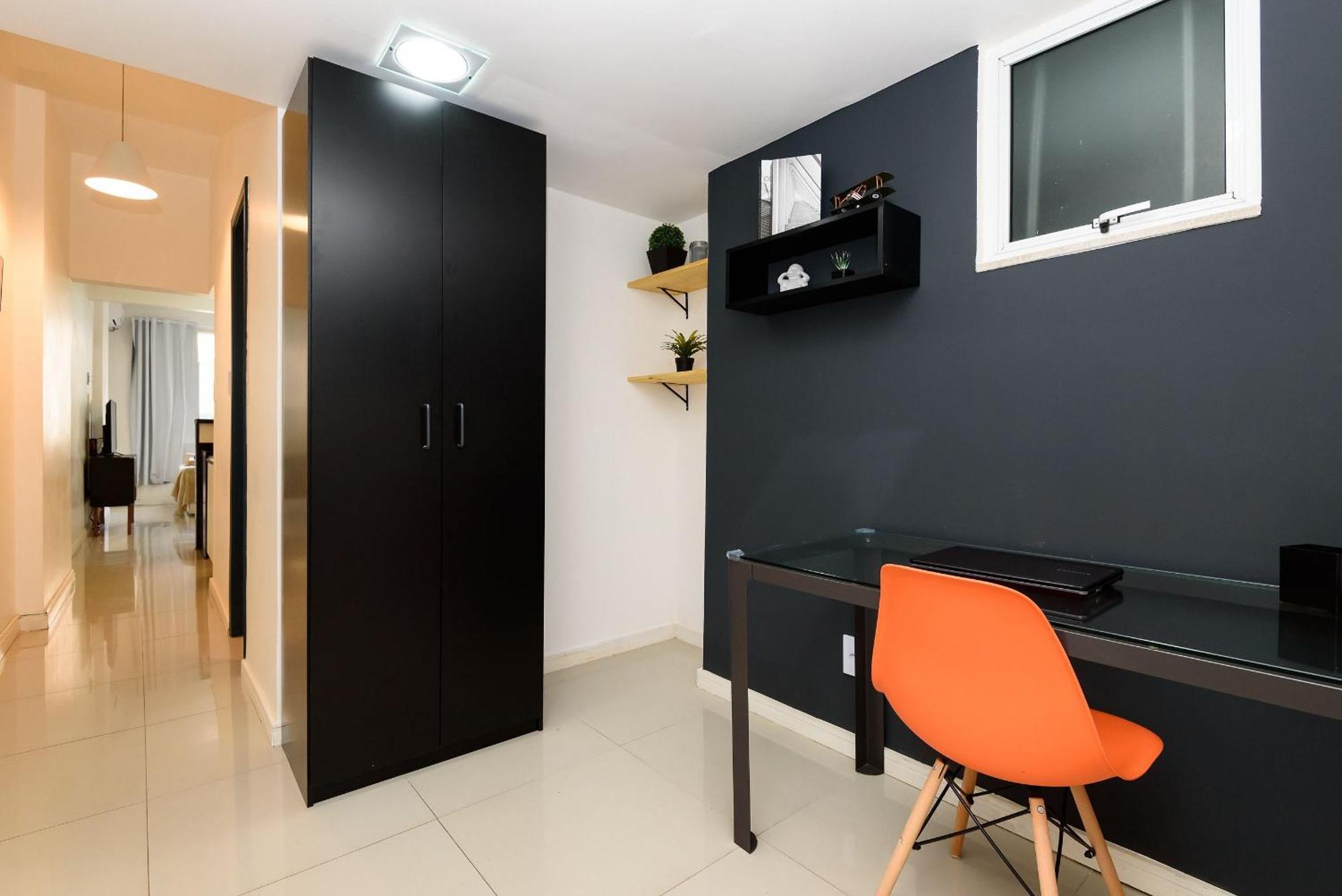 Moderno Studio A 400M Da Praia | Sl 363/214 Rio de Janeiro Esterno foto
