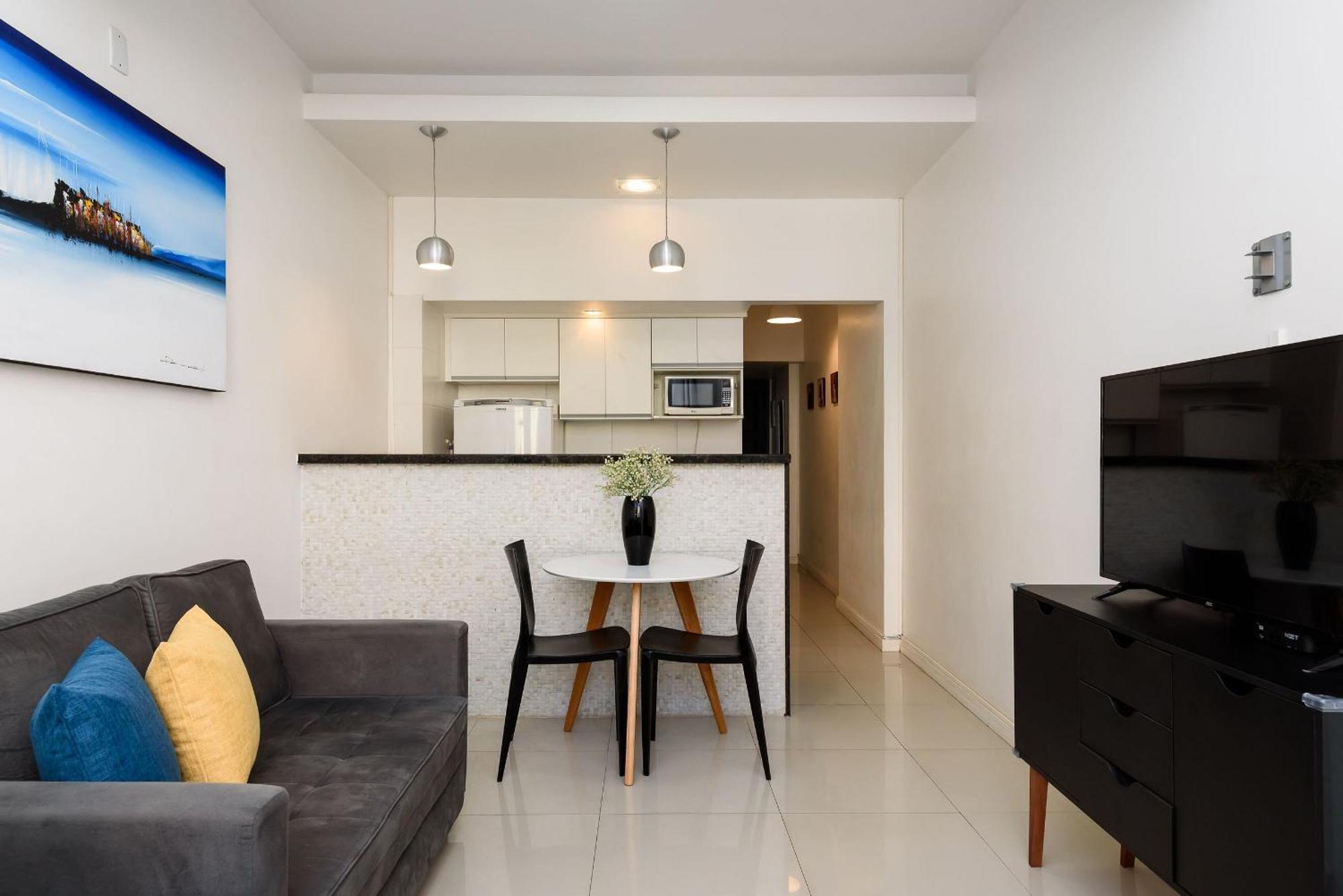 Moderno Studio A 400M Da Praia | Sl 363/214 Rio de Janeiro Esterno foto