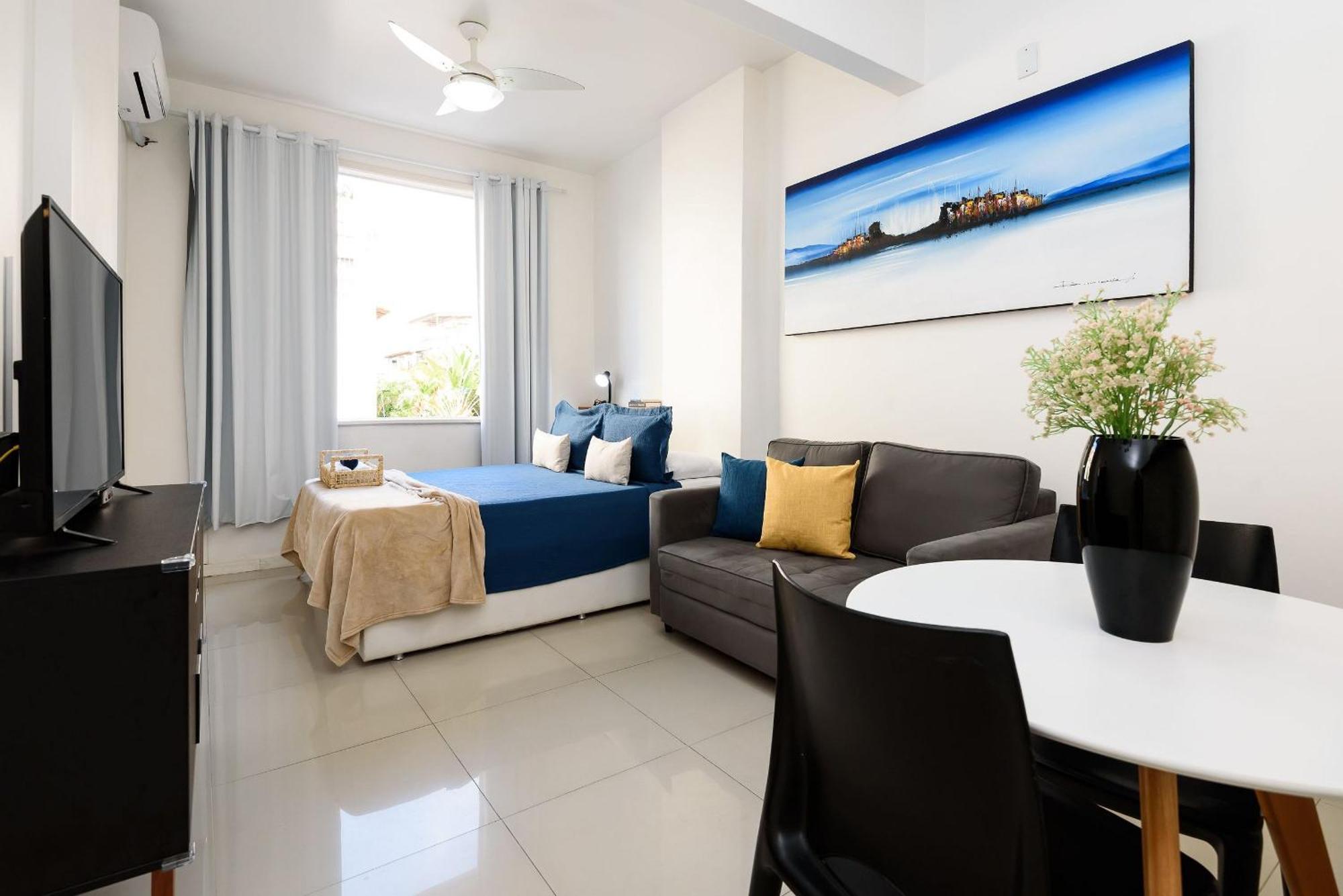 Moderno Studio A 400M Da Praia | Sl 363/214 Rio de Janeiro Esterno foto